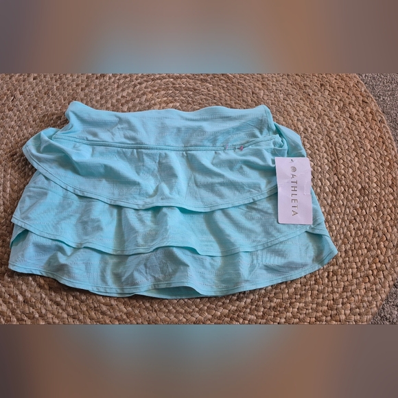 Athleta Spacedye Swagger Skort Soft Jade Mint Sz.S NWT - Picture 2 of 5